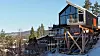 Oppvarmingen i dette huset kan danne mønster for nye studentboliger på Moholt i Trondheim. Med en COP-faktor på 10 er energiutnyttelsen i premiumklassen.