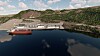 Mottak og renesanlegg: Slik vil det nye anlegget like ved gamle Raudsand gruver se ut. Det skal bygges en havn for store båter og et renseanlegg hvor metaller og salter skal gjenvinnes. Det som ikke kan gjenvinnes går inn i hallene til deponi,
