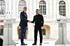 Statsminister Jonas Gahr Støre og president Volodymyr Zelenskyj. Foto: Heiko Junge/NTB