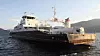 MF Årdal er 92 meter lang og har plass til 92 biler og 292 passasjerer. Multi Maritime har designet fergen, som nå blir elektrisk. Foto: Fjord1