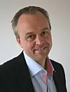 Stig Tore Røe, distriktssjef for bygningsteknologi i Siemens. Foto: Pressebilde