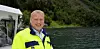 Konsernsjef Terje Bakke Nævdal har satt i gang byggingen av ett kraftverk, mens det andre fortsatt står på vent. Foto: Distriktsenergi