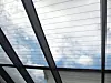 Vindusglass fra «Microshade». Foto: Microshade
