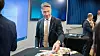 – Alle har litt kampanje for å fremme sin egen sak, sier olje- og energiminister Terje Aasland. Foto: Eirik Helland Urke