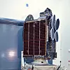 På markedetThor 7-satellitten før den ble sendt ut i rommet.