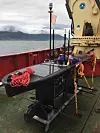 AUV-en Waveglider opereres av Maritime Robotics. Foto: Akvaplan-niva
