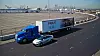 I Los Angeles tester Toyota nå ut hydrogenlastebiler med Mirai-teknologi under panseret. Foto: Toyota Motor North America / Brian Watkins