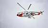 I løpet av de nærmeste dagene får dette helikopteret selskap av en ny AW101 på Sola. Foto: Eirik Helland Urke