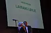 JACOB PRISEN: Denne prisen gikk til Lavrans Løvlie, men ble tatt imot av hans kollega.