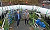 Selskapet har brukt 40 millioner kroner på å utvikle en prototype. Fra venstre: Geir Wenberg og Roger Øksheim. Foto: Ståle Weseth