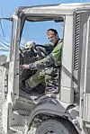 Jan Peder Midtrød i NCC sier han og de teamet fra NCC gang på gang ahr følt at de står på stedet hvil, og er utrolig glad for endelig å være ferdig med tunnelen han omtaler som 'hatsprosjektet'. Foto: Mari Gisvold