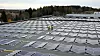 Solcelleanlegget ved Askos kjøleanlegg på Vestby i Akershus har måttet strupe flere hundre tusen kilowattimer med solstrøm i sommer. Nå endres plusskundereglene.