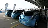 Nissan Leaf på Michelin Challenge Bibendum i forrige uke.