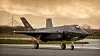 Luftforsvaret har nå tre F-35A stasjonert her på Ørland flystasjon. Det er først om sju år at de blir fullt operative med JSM. Foto: Eirik Urke