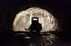 Dagen før gjennomslaget har tunneldriverne klart å tette tunnelen så godt det lar seg gjøre, og er svært glade for endelig å være gjennom 'hatsprosjektet'. Foto: Mari Gisvold