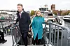 Energiminister Terje Aasland og EUs energikommissær Kadri Simson under et besøk i Oslo i 2022.
