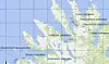 Oversiktskart over stedene der veiene skal utbedres. Illustrasjon: Troms og Finnmark fylkeskommune