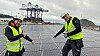 Stockholm havn får et av Nordens største solcelleanlegg.