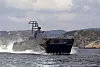 HOVEDBESTYKNING: Naval Strike Missile er hovedvåpenet om bord på den nye Skjold-klassen MTB-er.