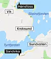 Der berørte området. Illustrasjon: Kjersti Magnussen