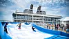 Cruiseskipene øker i størrelse for å få plass til enda flere aktiviteter for publikum.