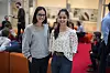 Ingrid Volden Smehagen (til venstre) og Sheri Shamlou (til høyre). Bilde: Mathias Klingenberg