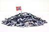 Prosessorfjellet: De er ikke store, mikrokontrollerne som Energy Micro produserer. Men de norske brikkene har fått svært god mottakelse i markedet på grunn av sin store ytelse og lave strømforbruk.