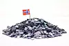 Prosessorfjellet: De er ikke store, mikrokontrollerne som Energy Micro produserer. Men de norske brikkene har fått svært god mottakelse i markedet på grunn av sin store ytelse og lave strømforbruk.