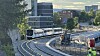 Mandag kveld ble det gjennomført vellykket testing av den nye skinnegangen mellom Brynseng og Høyenhall i Oslo.