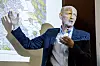 Alf Reistad i Rare Earths Norway mener utbygging av Fensfeltet i Telemark vil gi tilgang til flere av magnetmetallene vi har kritisk behov for. Foto: Arash A. Nejad
