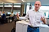 Store planer: Geir Førre i Energy Micro sikter mot en milliard dollar i omsetning i 2020.  Foto: Jörgen Skjelsbæk