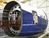 Skroget på Boeing 787 Dreamliner er settes sammen av slike tønneformede komposittstykker.