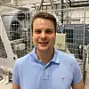 Professor ved Institutt for elektrisk energi, Jonas Kristiansen Nøland. Foto: NTNU