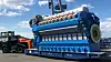 Gassmotor produsert av Bergen Engines på Hordvikneste utenfor Bergen.
