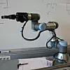 Robotarm til undervisningen. Foto: Kjersti Flugstad Eriksen