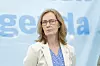 Kun øverste ledelse i Forsvarsmateriell har bestemmelser om karantene i arbeidsavtalen. Her direktør Gro Jære.