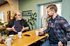 Frederic Hauge har mye av æren for at det ble batterifabrikk i Arendal. – Det er mye som kan sies om hva som har gått galt, sier han. Her sammen med Bellona-sjef Sveinung Rotevatn.