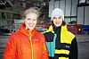 Mørketiden er svært lang på Svalbard. Nå bruker Else-Marie Prytz og Kim-Robert Sommerseth kveldene på å bli ingeniører.