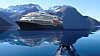 Nye kystruteskip for Bergen-Kirkenes kan ha 60 prosent lavere CO2-utslipp sammenliknet med de nye ekspedisjonsskipene til Hurtigruten. Med batteridrift ladet fra landstrøm, kan skipet gå rundt fire timer på batteri, blant annet i Geirangerfjorden og til og fra kai.