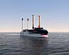 Energy Observer 2 er et 120 meter langt ro-ro-fartøy.