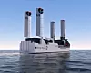 Med en elektrisk framdrift på 4 MW og 12 knops hastighet vil Energy Observer 2 få en rekkevidde på inntil 4000 nautiske mil. Akterrampen er 15 meter bred.