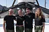 Norske Jannicke Mikkelsen (nr. 2 fra venstre) er en av fire astronauter som skal delta på SpaceX romferd mot slutten av året.