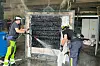 Rambøll har gjennomført tester av innbrenningstid og brannmotstandsevne på nye og originale tømmervegger, i laboratoriet til RISE Fire Research i Trondheim