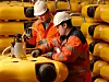 SENSOR: Denne dypvanssensoren fra Seabed Geophysical i Trondheim kan brukes ned til havdyp på 3.000 meter. Sensoren CASE Ayss er utviklet blant annet med hjelp fra designere. Ifølge Seabed Geophysics har de fått et funksjonelt og pent produkt der det er enkelt å bytte ut batterier og deler uten å demontere enheten.