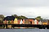 Kjøpmannsgata i Trondheim. Nå kan nye undersøkelser sikre de flotte byggene mot brannrisiko. Foto: Gorm Kallestad/ NTB