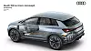 Drivlinja i Q4 e-tron. Foto: Audi AG