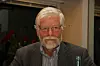 Debatt om høyblokka på Oslo bymuseum. Lars Roede, Erlling Fossen, Janne Wilberg, Peter Butenschøn