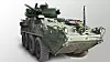 Stryker PPK med MCT-30-. Bilde: PEO GCS