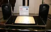 LONDON: Yamaha viser fram 2-kanals-surroundanlegget DVX-1000.