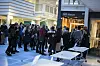 Rundt 150 studenter var på besøk i Forskningsparken.